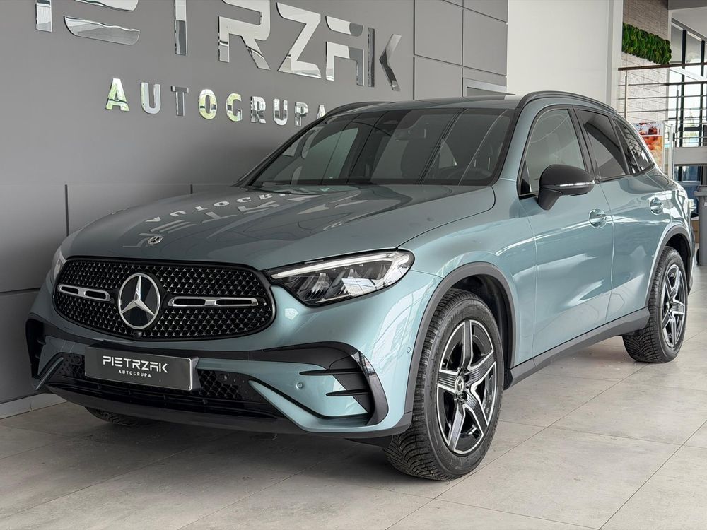 Mercedes-benz Glc 4MATIC AMG Line Pakiet Night 2 Pakiet Advanced Plus Salon Polska FV2