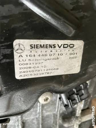 Cutie de viteze automată 7 getronic mercedes w221 w216 CL500 S500 S320 A16444607 - 3