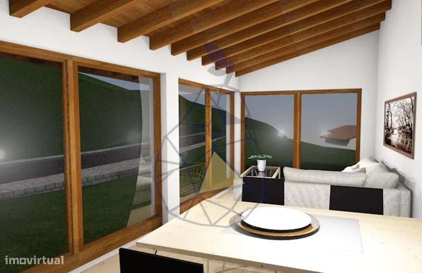 Terreno  com Casa Típica e projeto aprovado ( 2 V2 + 3 V1 ) - Grande imagem: 3/39