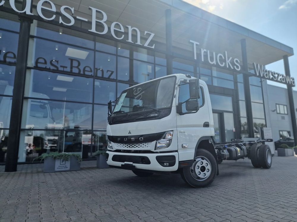 Mitsubishi Fuso Canter 2026