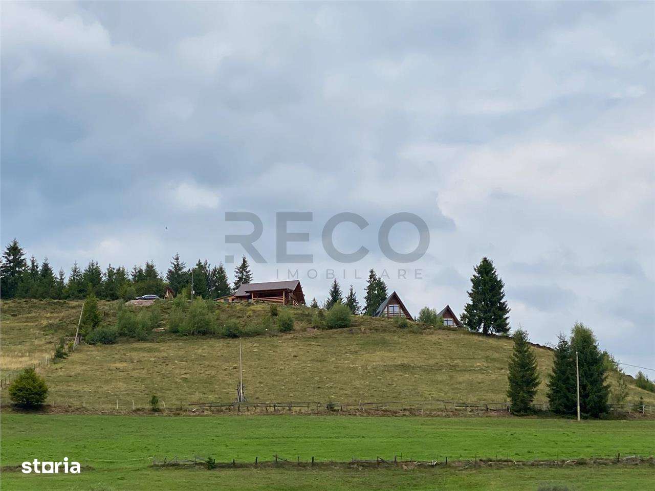 RECO Teren intravilan in Arieseni 1700mp cu Utilitati - Imagine principală: 3/4