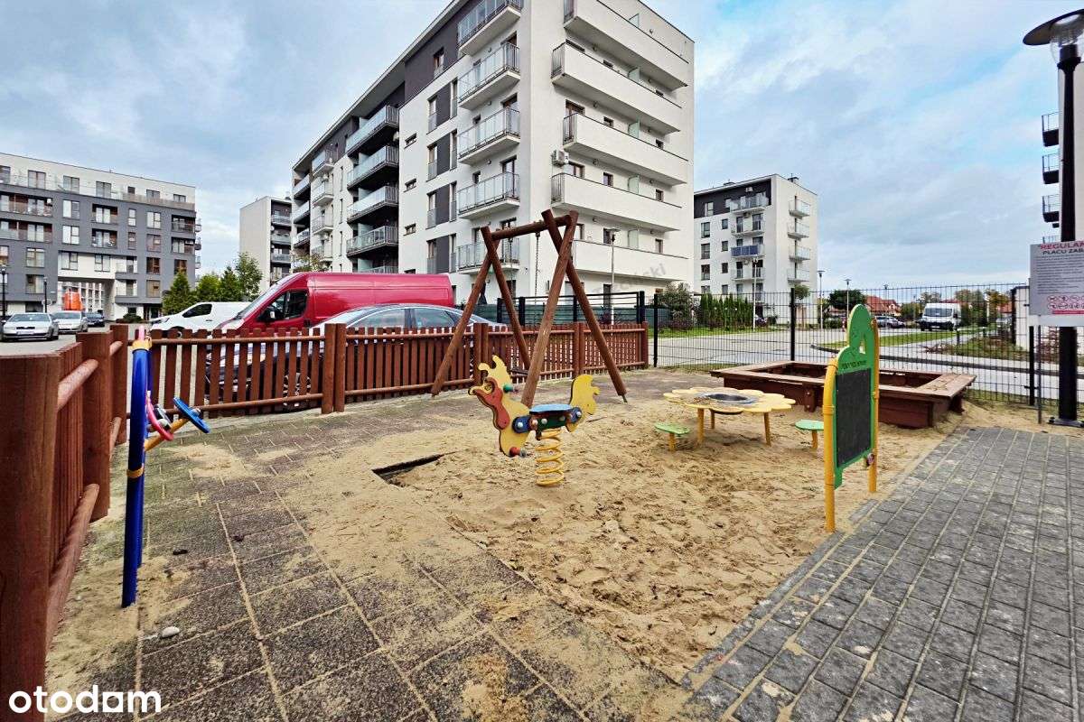 Nowoczesne 58 m² na zamkniętym osiedlu Villa Piano-15