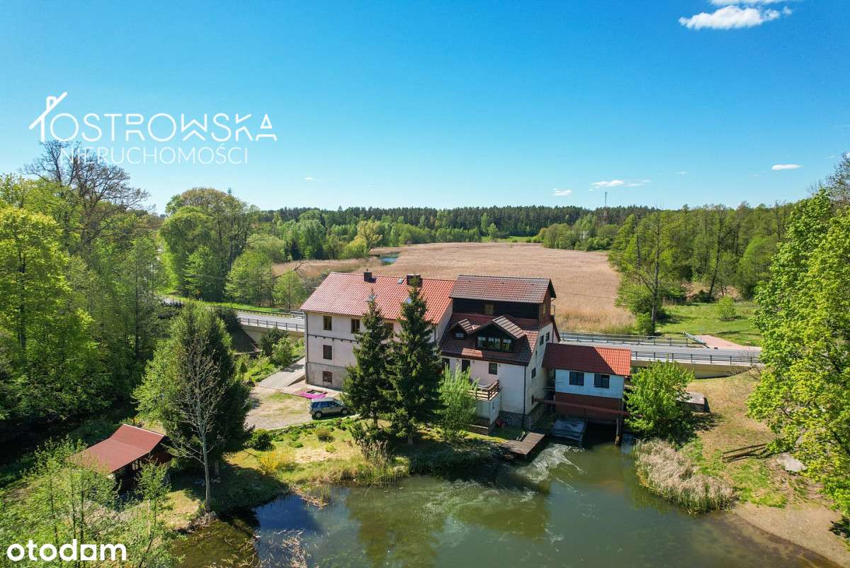 Babięta/ na wyspie/rzeka na szlaku Krutyni-4