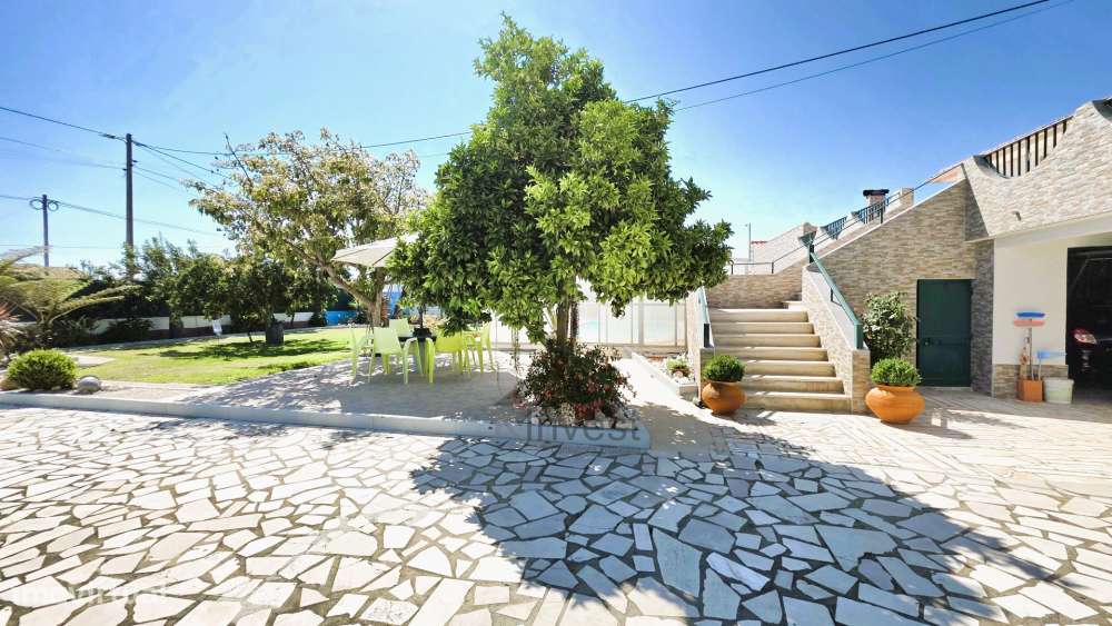 Quinta  com Moradia T6, Casa T2, Piscina Aquecida -  Salvaterra de Mag-5