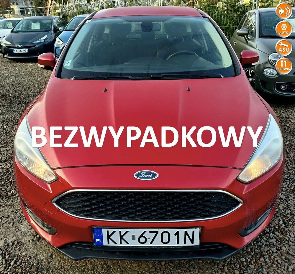 Ford Focus Mk3 2015