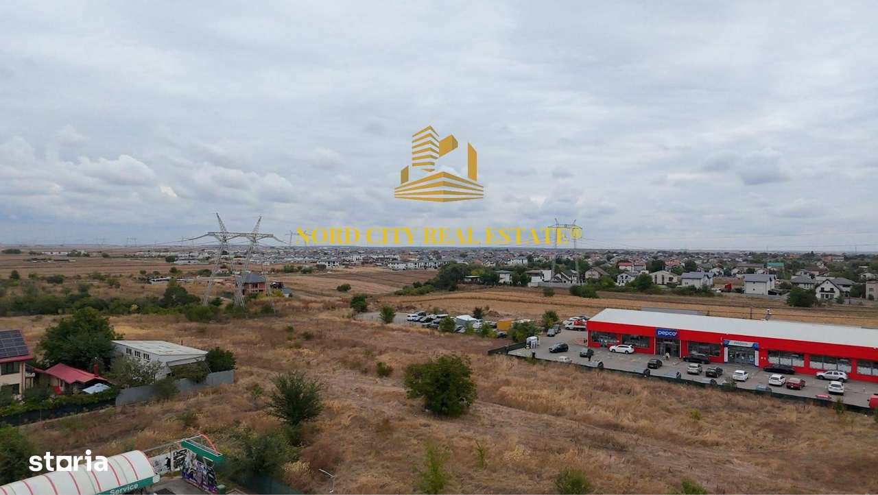 Teren Berceni - Bulevardul 1 Mai - langa Carrefour - pretabi PARC AUTO-1