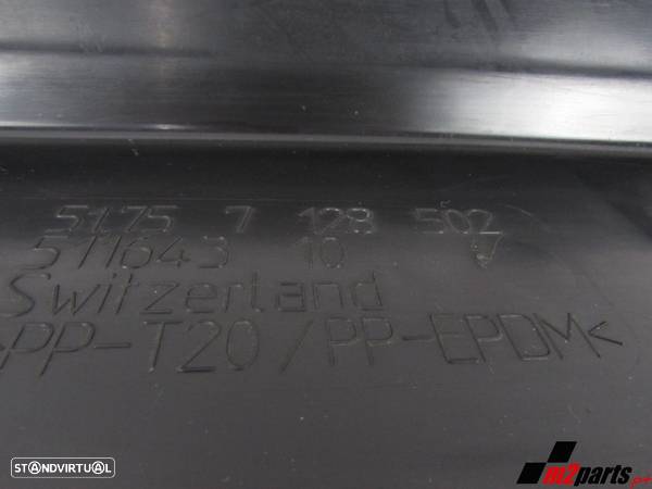 Vedação dos radiadores Inferior SEMI-NOVO/ ORIGINAL BMW 1 (E81)/BMW 1 Coupe (E82... - 2