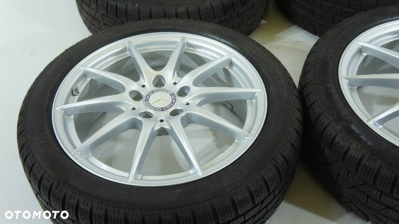 Koła K4955 Mercedes 5x112 205/50/R17 et49 6,5Jx17 - 8