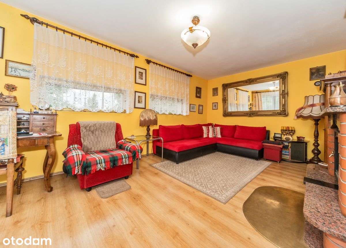 Mały domek w Kozach z dużą działką sprzedaż - Pełny obrazek: 5/20