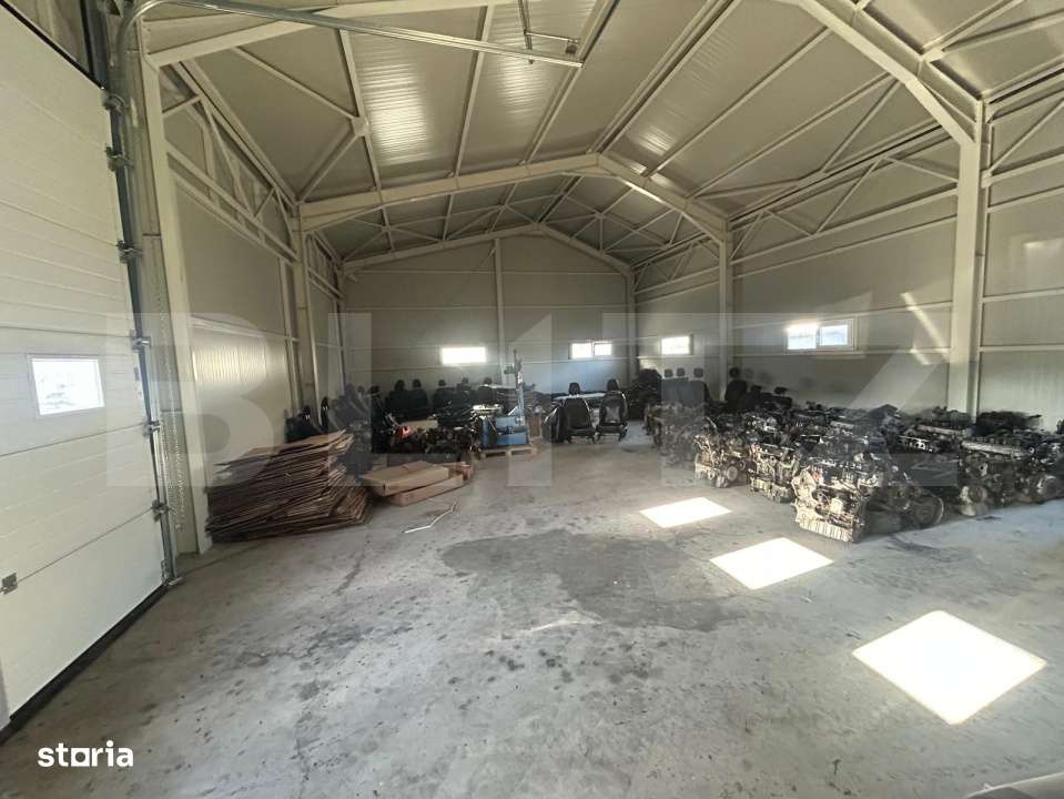INCHIRIERE HALA INDUSTRIALA VIFORATA | TOATE UTILITATILE | - Imagine principală: 3/8