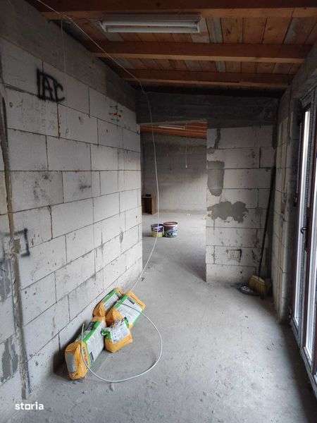 Direct de la proprietar, casa noua-nefinalizata 2024. Teren 850mp - Imagine principală: 4/8