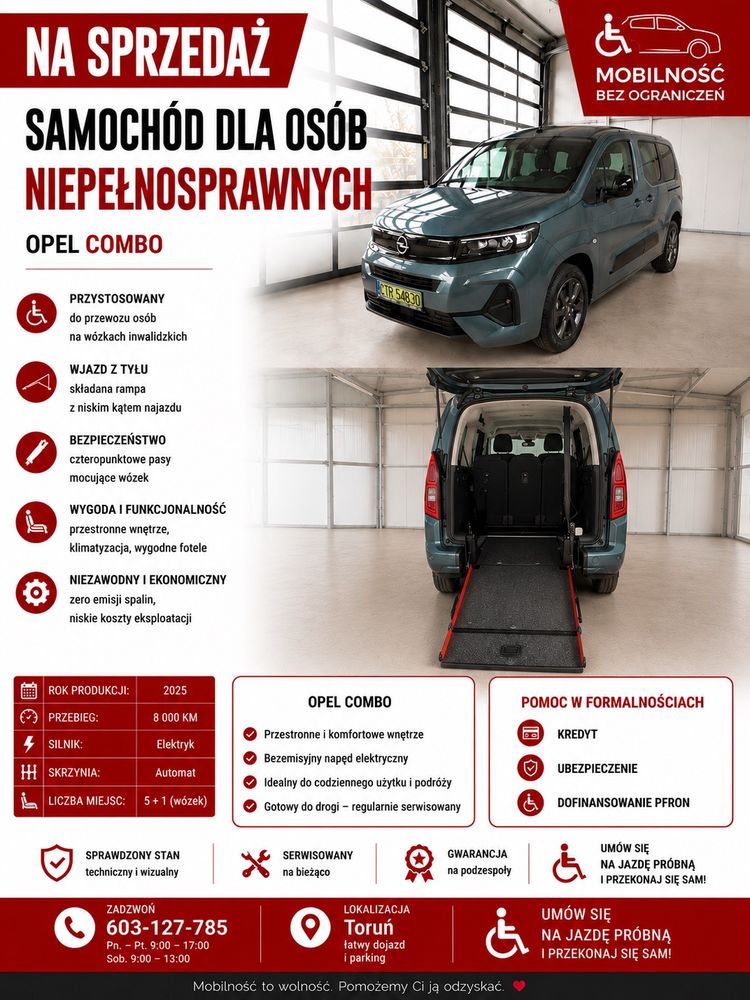 Opel Combo E e-Life XL Elegance 2025