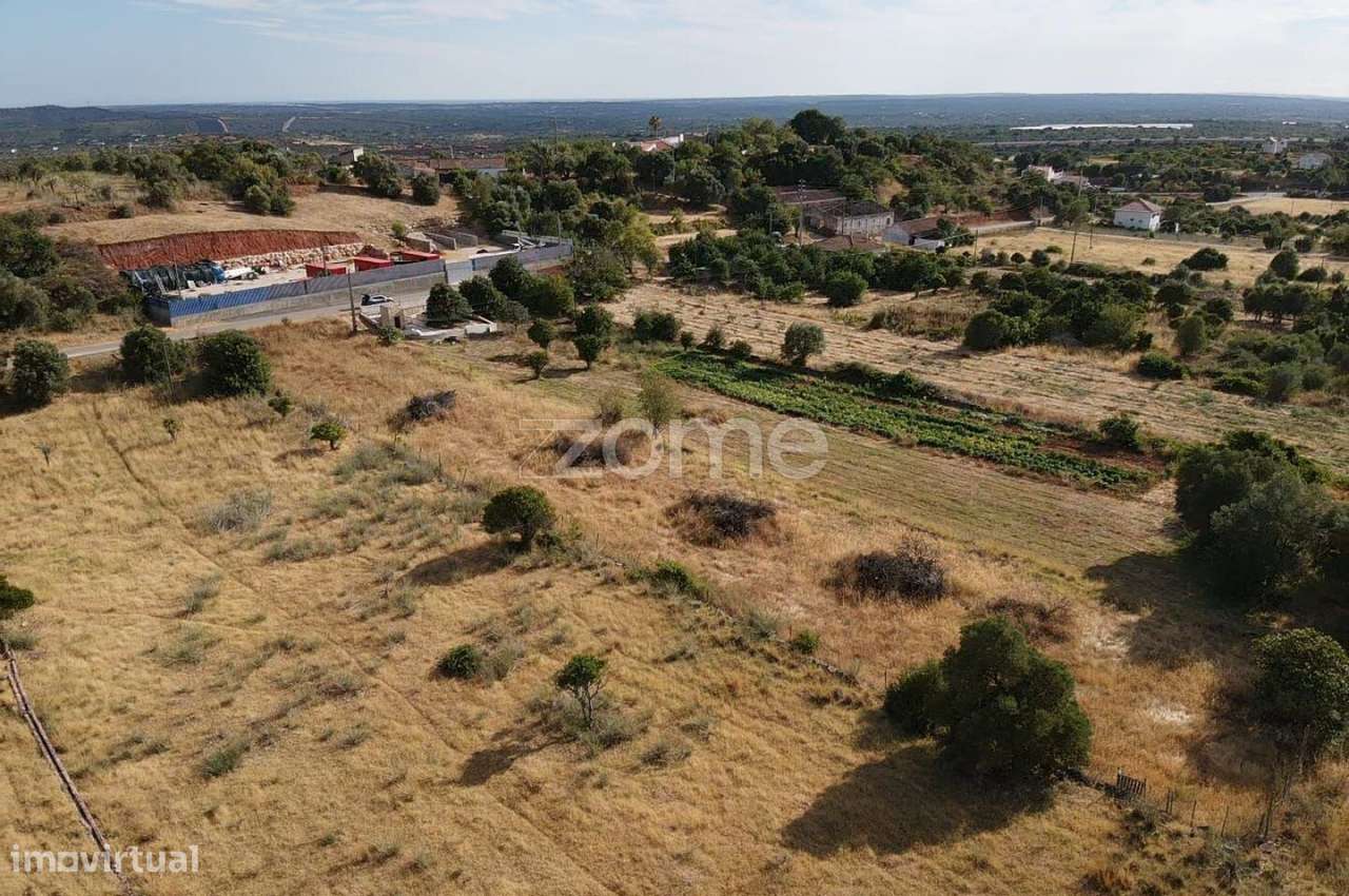 Terreno Rústico com 2.320m2 e poço de água, em Portela de Messines-12