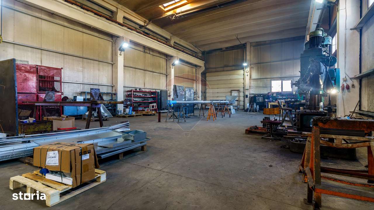 Teren industrial de vânzare - 18.820 mp+proiect de extindere, Bonțida-16