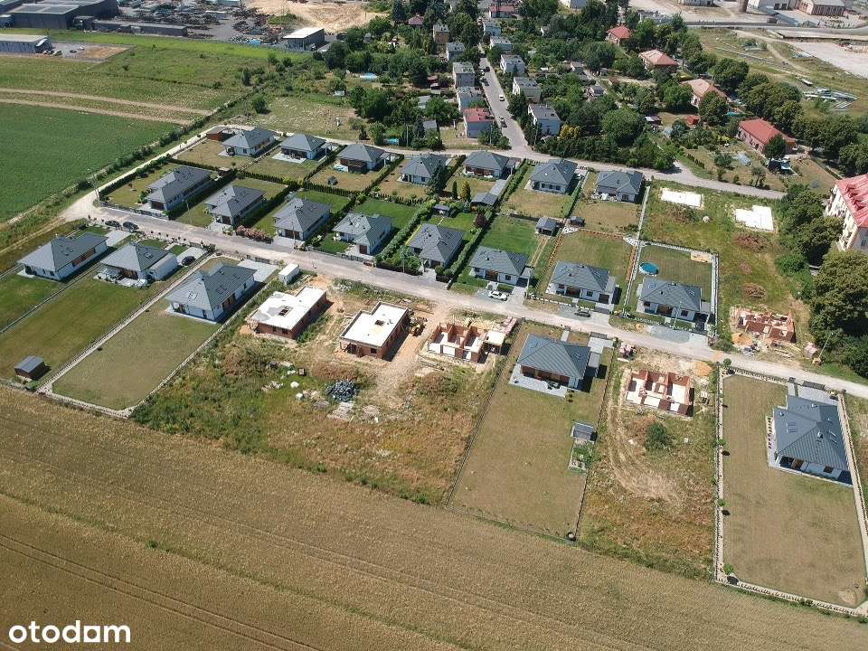 Dom Wdzięczny w trakcie budowy na sprzedaż, Osiedle Osada w Wieluniu - Pełny obrazek: 4/11