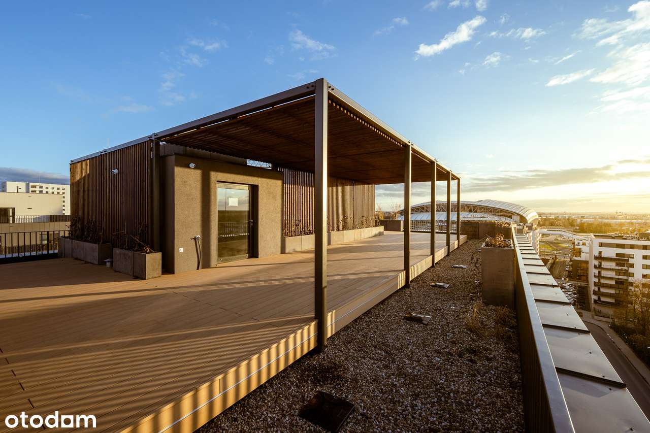 FIQUS Marcelin/NOWE umeblowane 45m+duży zielony taras 18m.Wysoki stand - Pełny obrazek: 4/19