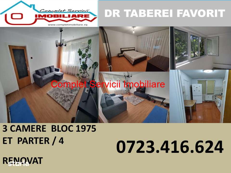 Apartament 3 camere Drumul Taberei - Sibiu