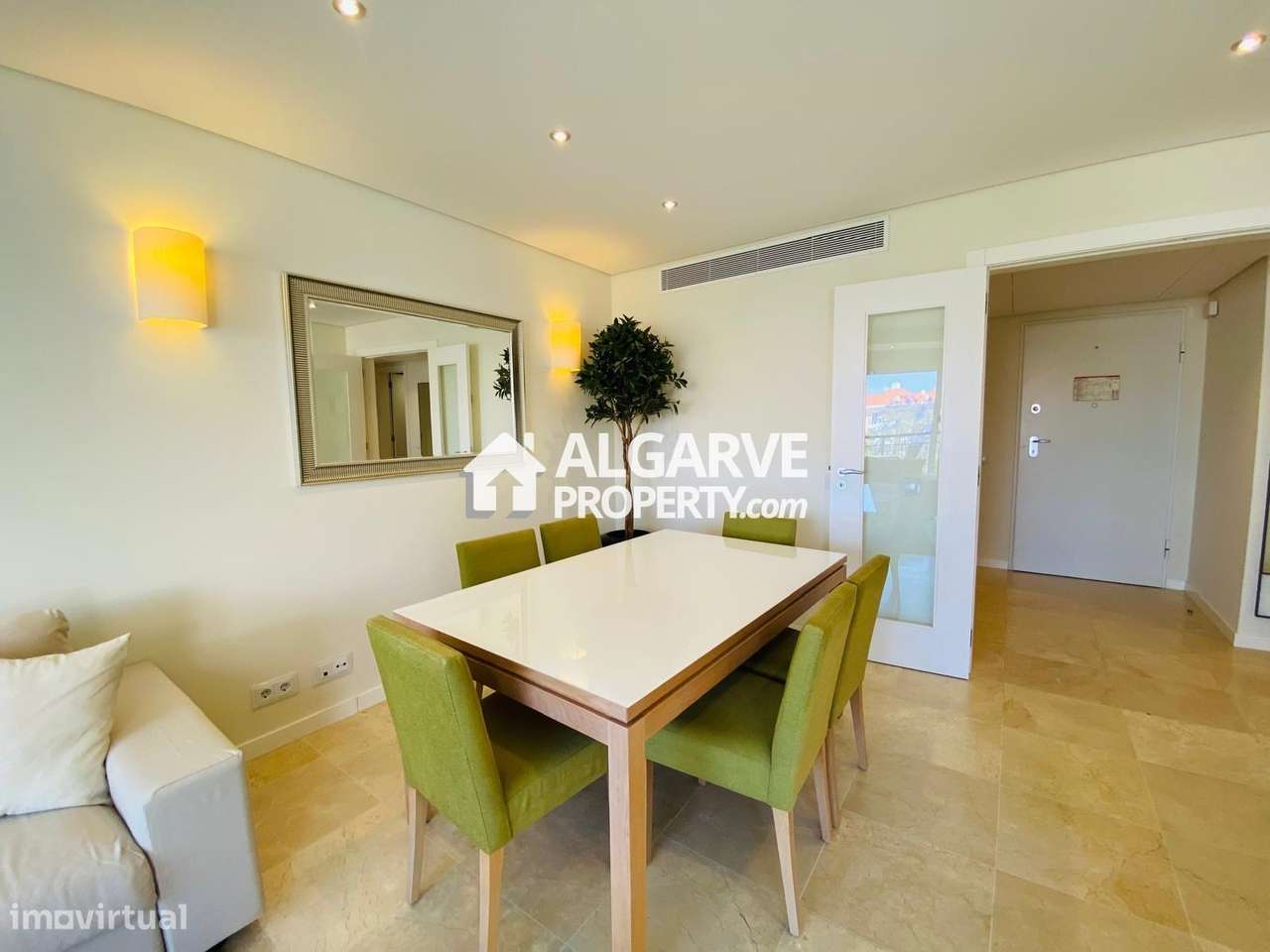 Apartamento T2 Top Floor de luxo junto ao golfe em Vilamoura, Algarve - Grande imagem: 5/17