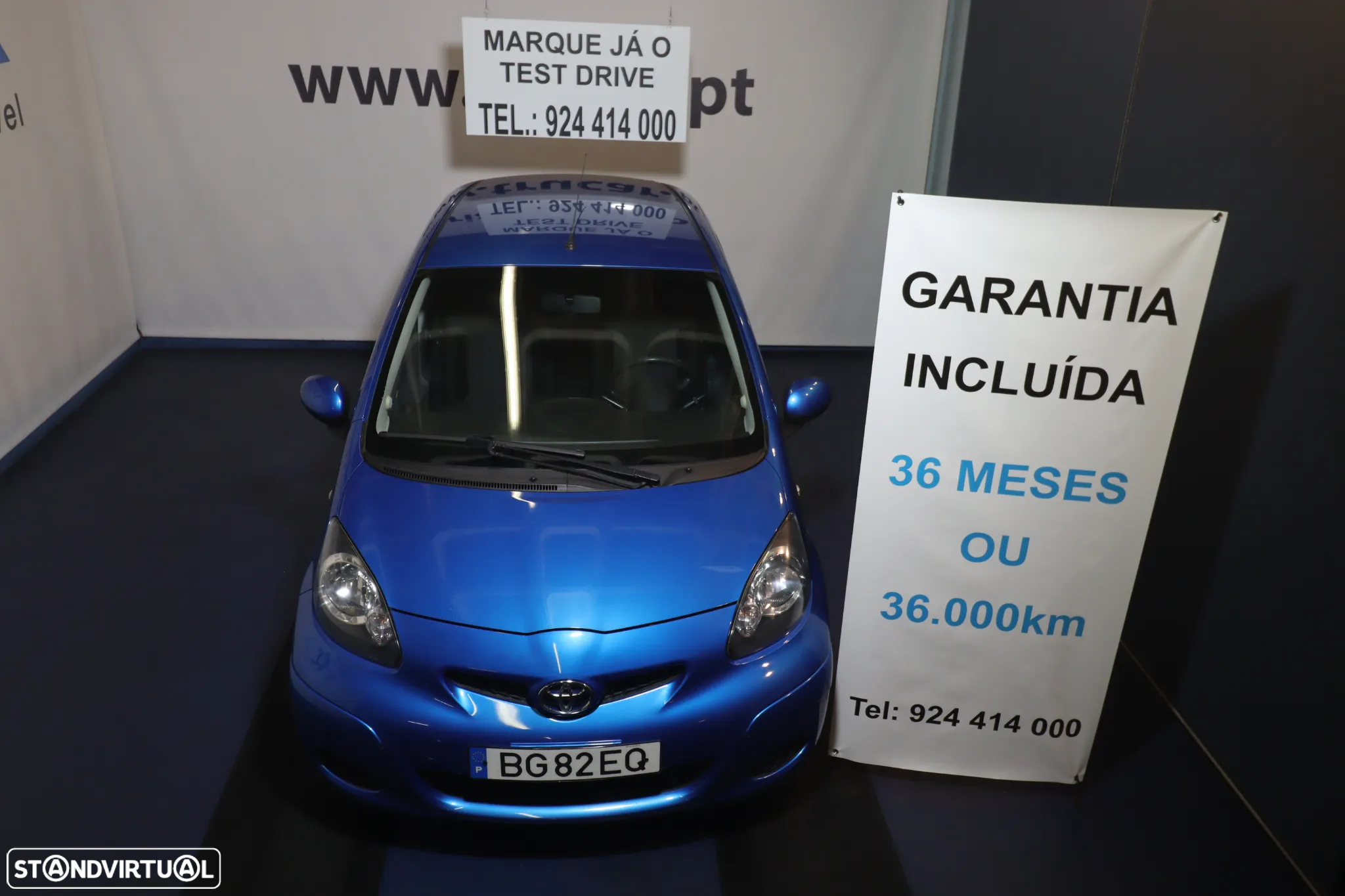 Toyota Aygo 1.0 Blue Edition - 2