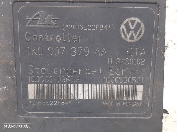 Abs Volkswagen Touran (1T1, 1T2) - 3