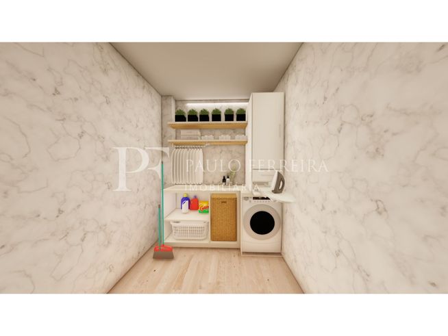 Apartamento T3 com terraço junto ao centro de Famalicão-10