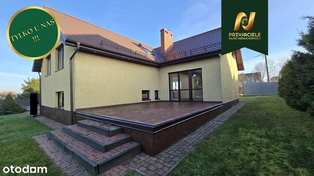 Dom w Szemudzie / 169m2 / działka 1280m2