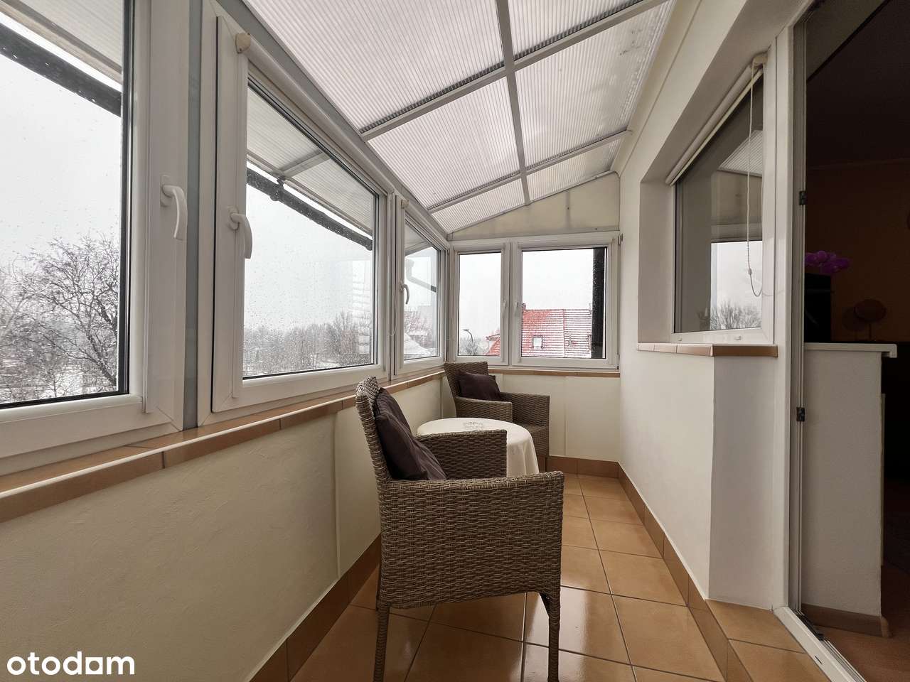 Dwupoziomowe 5 pokoi+2 balkony+ogródek+garaż-17