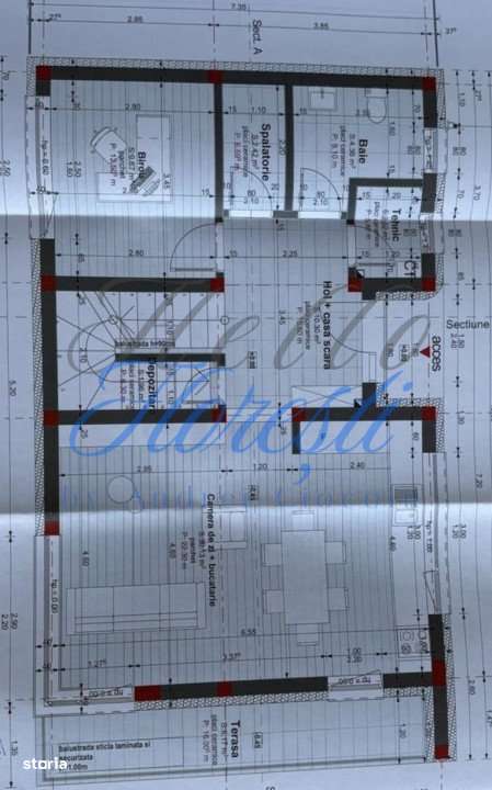 Casa unifamiliala, 170 mp+ 600 mp teren, sat Popesti - Imagine principală: 5/6