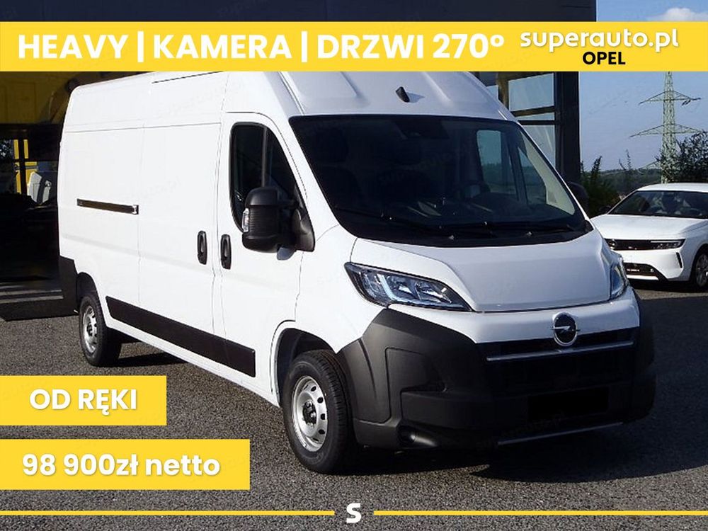Opel Movano 2026