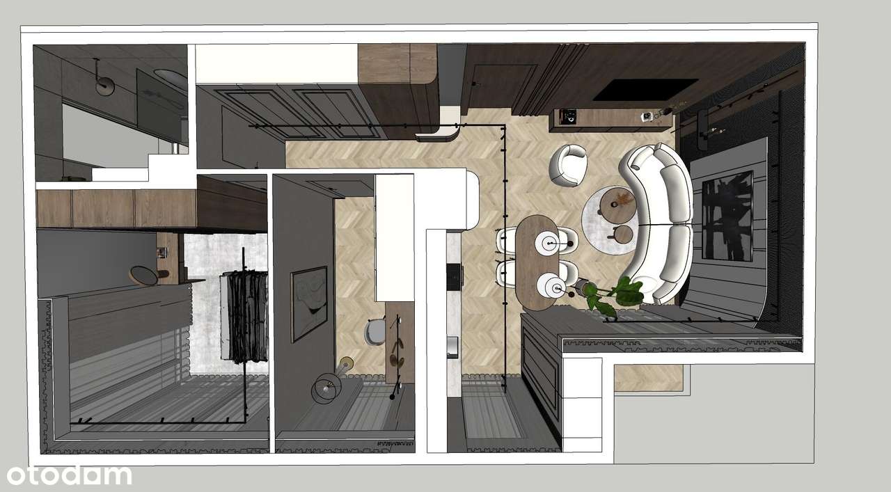 Na sprzedaż mieszkani 3pokojowe - Rezydencja Sikorskiego-5