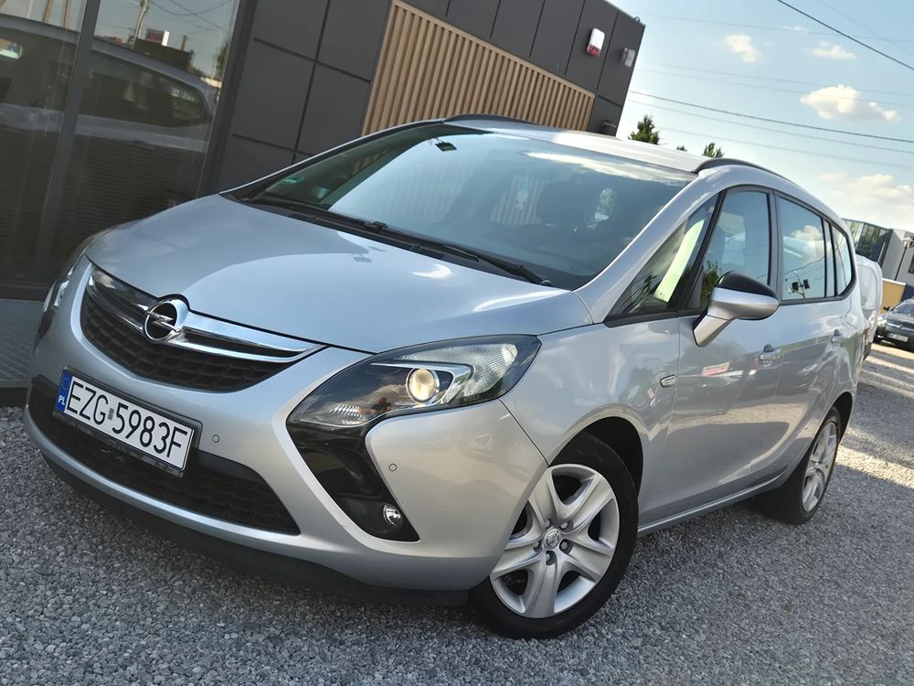 Opel Zafira C (2011-2019) Tourer 1.4 Turbo Business Innovation 2015