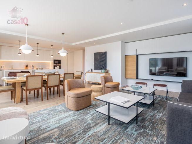 Vende-se ApartamentoT3 em Empreendimento de Luxo, Lisboa-0