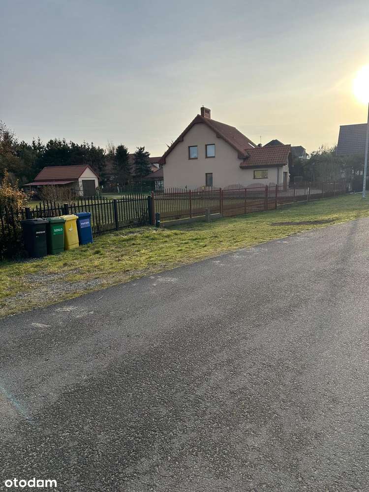 Działka budowlana w Żórawinie. - Pełny obrazek: 5/6