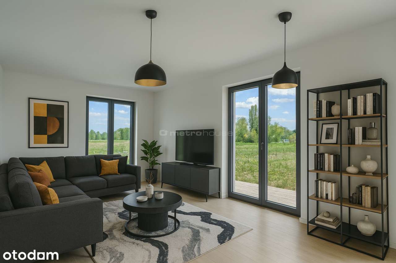 Rodzinny spokój w zielonym zakątku Łodzi!-5