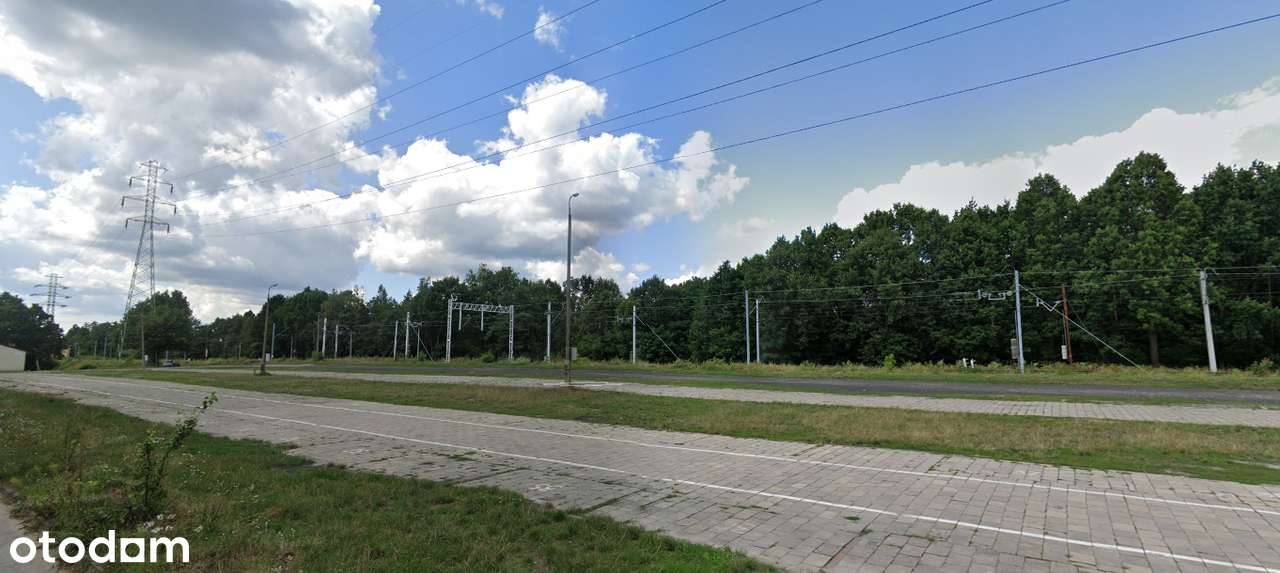 Działki nr 1579/183 i 1579/185 w Pionkach, teren utwardzony - Pełny obrazek: 2/2