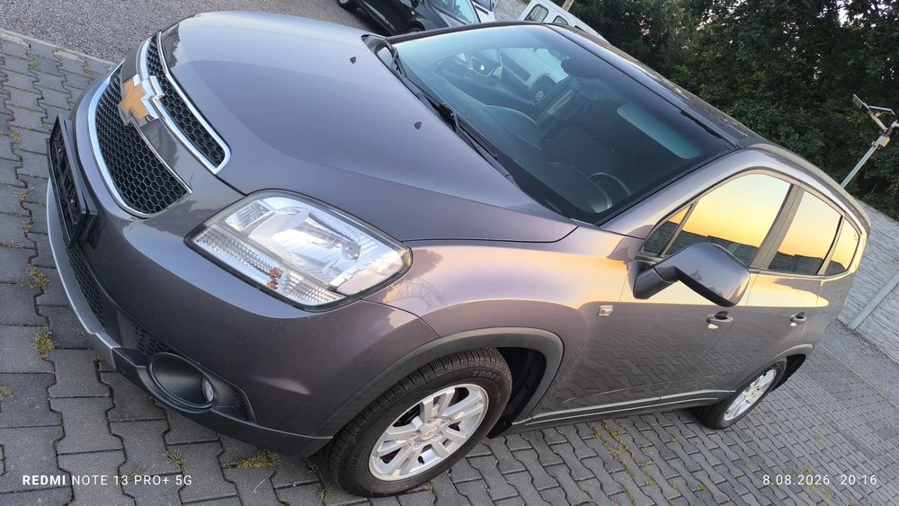 Chevrolet Orlando 1.8 LT+ 2011