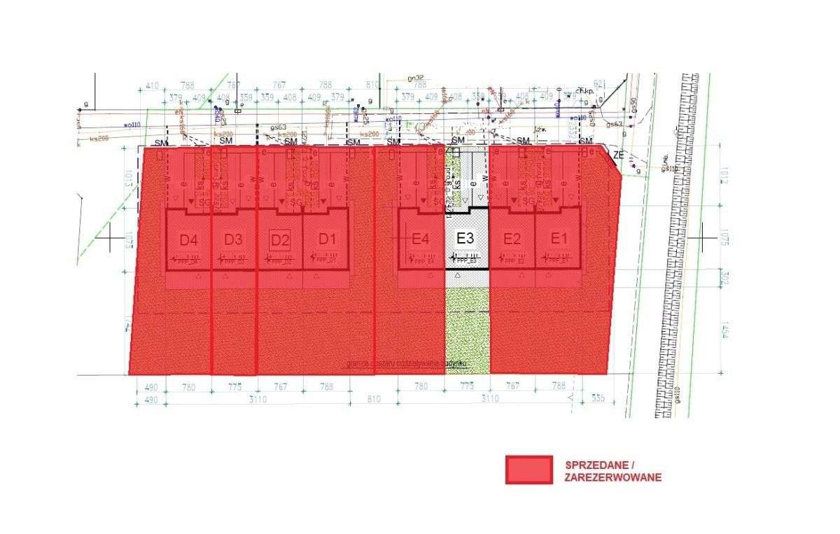 Nowe Segmenty w stanie deweloperskim!!! 0%Prowizji-4