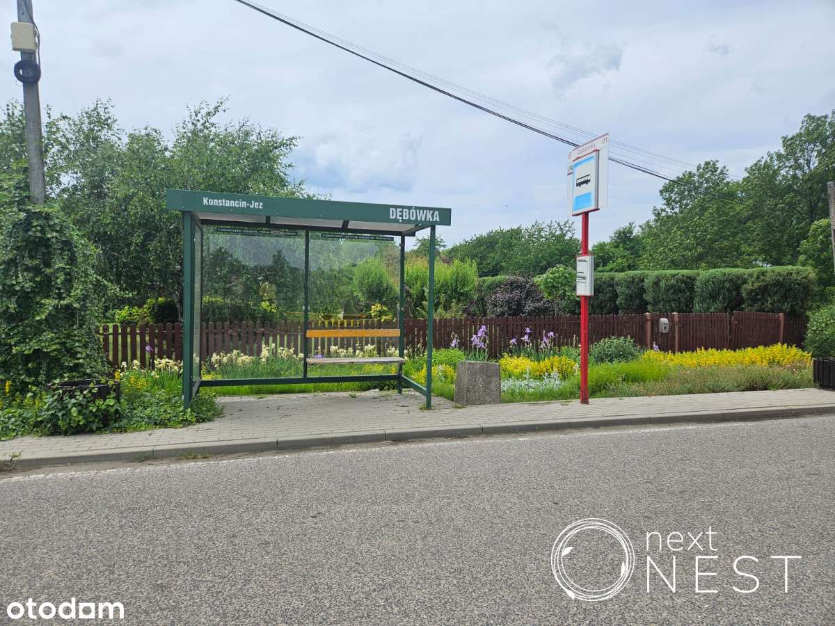 Teren rolno-budowlany 8 km od centrum Konstancina - Pełny obrazek: 2/14