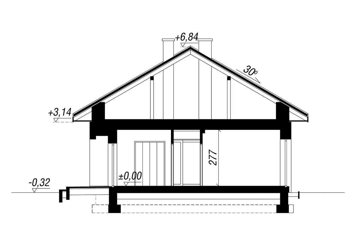 DOM PARTEROWY WOLNOSTOJĄCY I LESZNOWOLA I MAGDALENKA-18