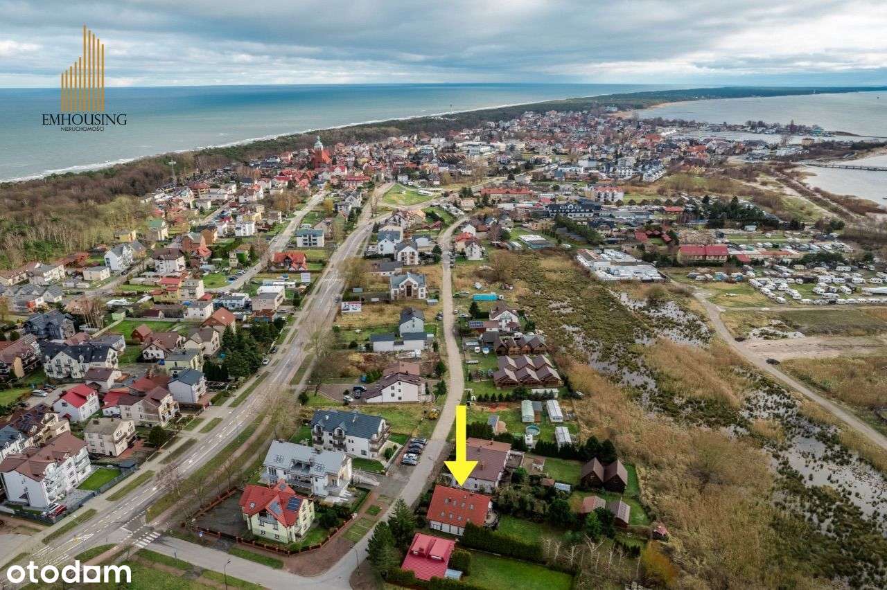 Twoja przystań w Jastarni – dom bliźniak z widokiem na zatokę.-10