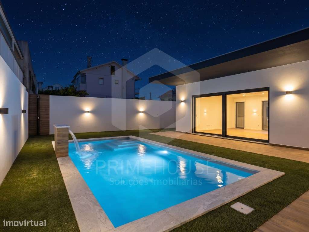 Moradia com 3 suites, garagem e piscina na Av. de Negreiros - Quint...-4
