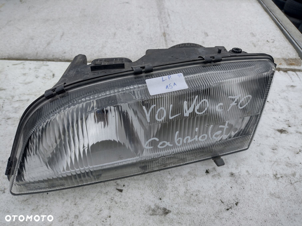 LAMPA PRZÓD LEWA VOLVO C70 CABRIOLET 1997 ROK - 2