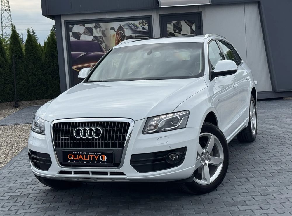 Audi Q5 8R 2.0 TFSI Quattro S tronic 2012