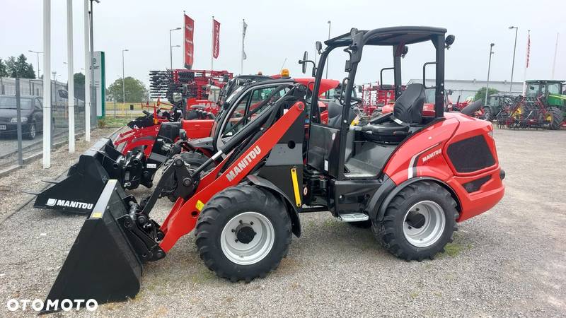 Manitou mini ładowarka przegubowa MLA 5-50 H - 1