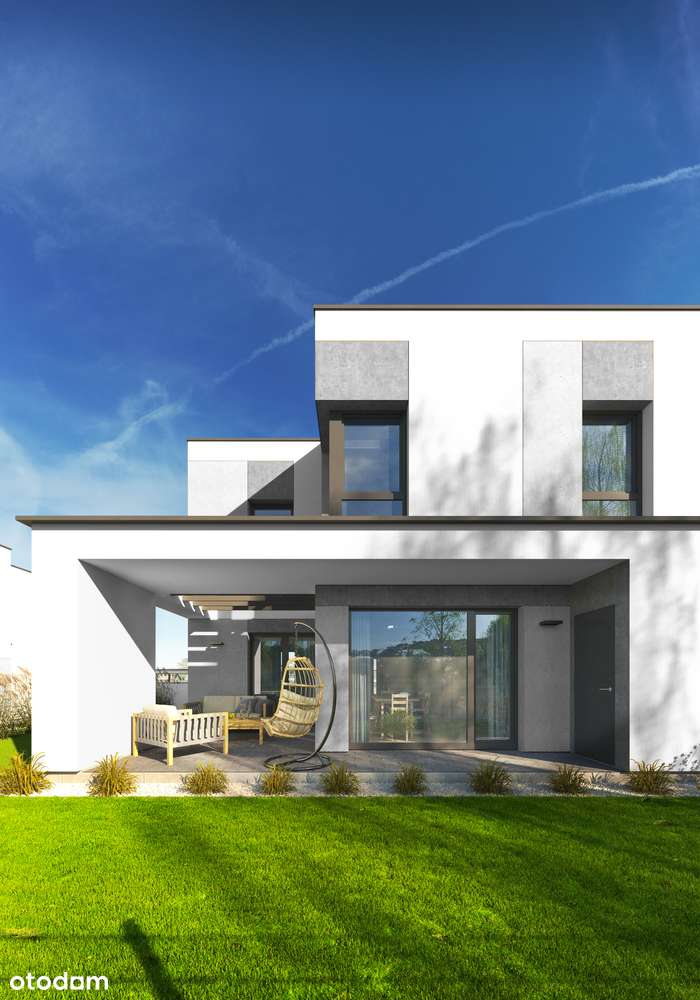 Bliźniak 137 m2 + ogród 210 m2, Jaworowa k. Warszawy - Pełny obrazek: 3/12