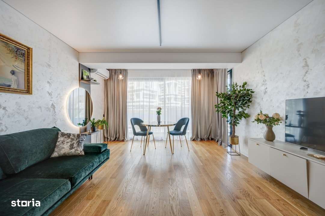 Apartament premium 2 camere, mobilat complet, ansamblul YACHT KID-Brb.-0