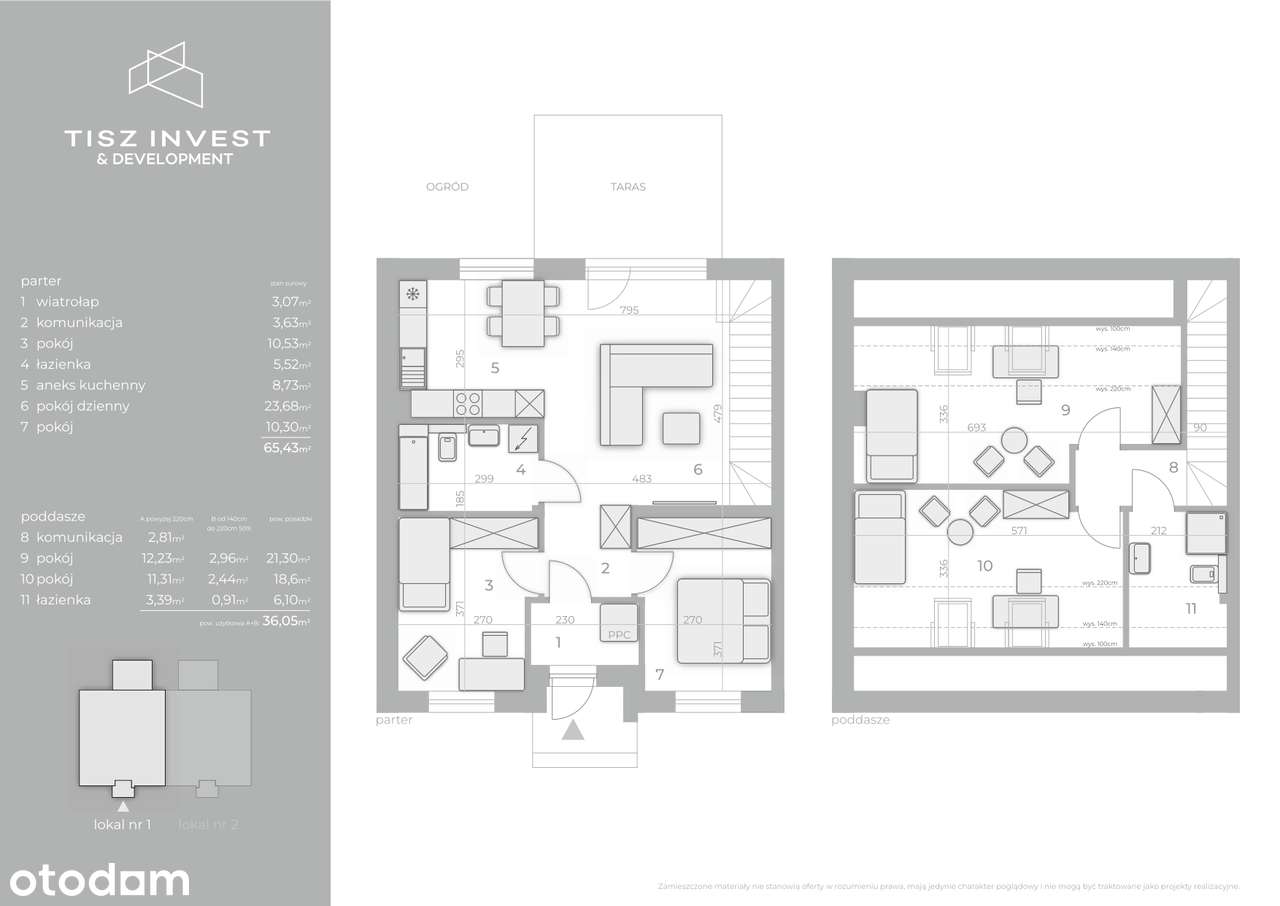 Mieszkanie k. Kościana 101 mkw z ogrodem 350 mkw!-4