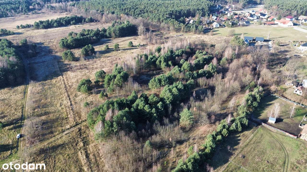 Działka pod zabudowę mieszkaniową w okolicy Lasów !-16