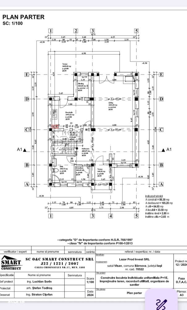 Casa 4 camere de lux in Hlincea, Iasi-18