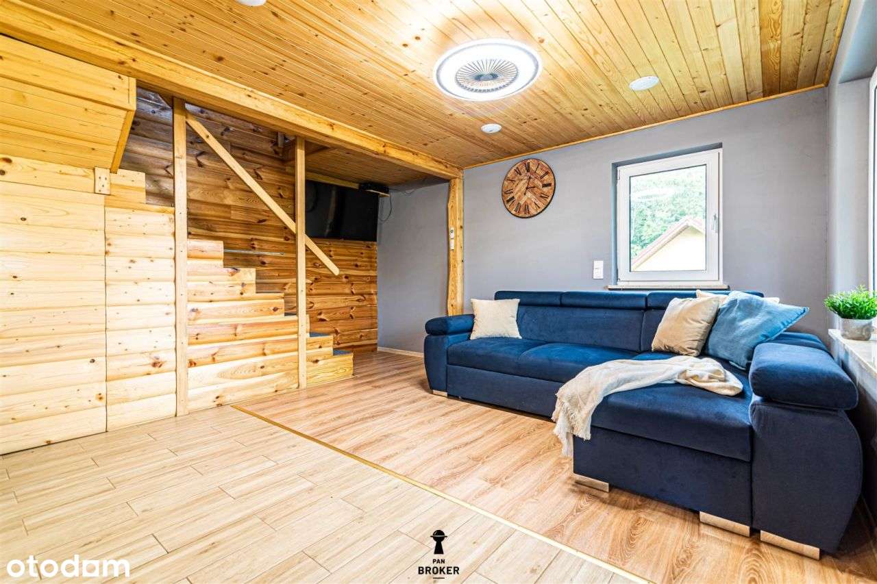 Domek nad Jeziorem Rożnowskim 58,5 m2 - Rożnów - Pełny obrazek: 5/16